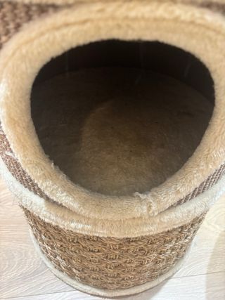 Rascador para gatos como nuevo