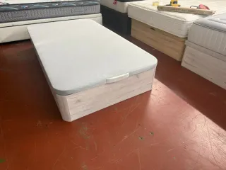 105x190 COLCHÓN ALTA GAMA NUEVO CANAPÉ MADERA