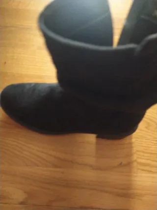 Botas negras talla 39