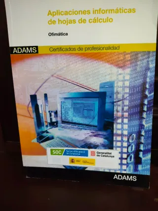 Libro UF0321 Aplicaciones de Hojas de cálculo