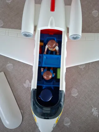 Playmobil Avión de Vacaciones Completo
