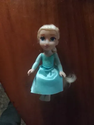 Bolso infantil Disney Elsa Frozen y muñeca