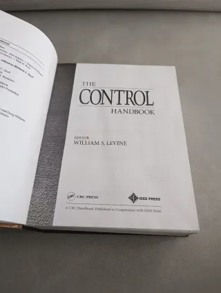 The control Handbook. Editor William S. Levine.