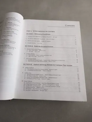 The control Handbook. Editor William S. Levine.