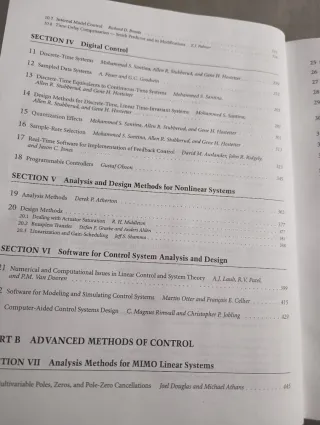The control Handbook. Editor William S. Levine.