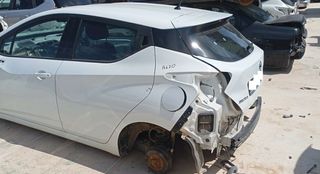 Llanta nissan 16x6j micra v (k14) acenta 442954