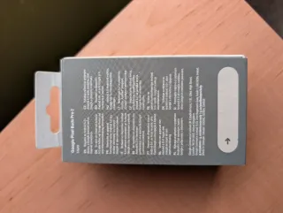 Google Pixel Buds Pro 2 sin abrir