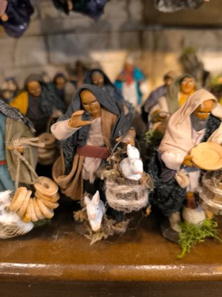 Statuine presepe artigianali