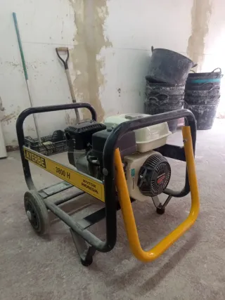 Generador AYERBE 3800 H Motor Honda
