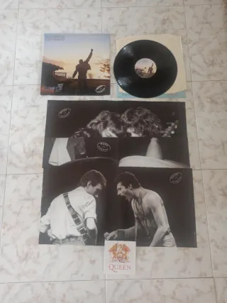 Vinilo Queen Made in Heaven