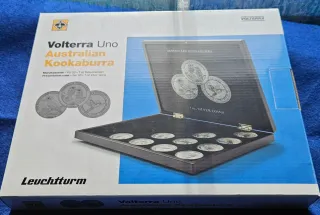 Estuche Volterra Uno Kookaburra 20 monedas