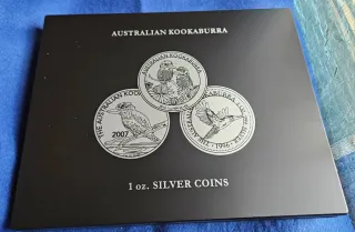 Estuche Volterra Uno Kookaburra 20 monedas