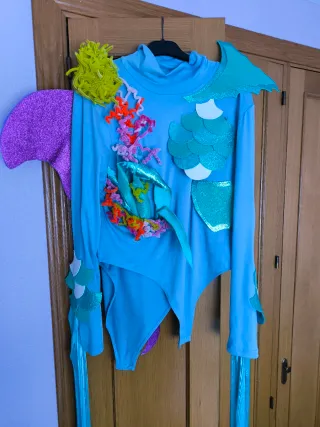 Disfraz Oceano/Mar Adulto XXL