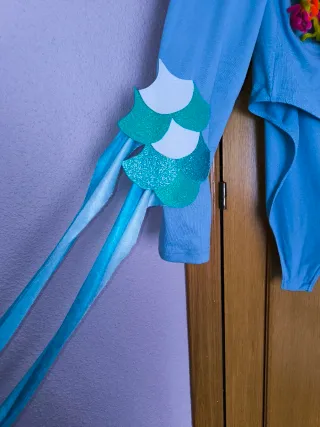 Disfraz Oceano/Mar Adulto XXL