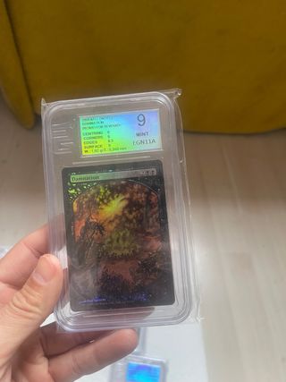 Magic The Gathering Damnation Carta Graduada