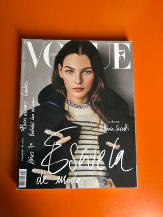 Vogue Septiembre 2019. Vittoria Ceretti