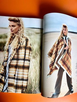 Vogue Septiembre 2019. Vittoria Ceretti