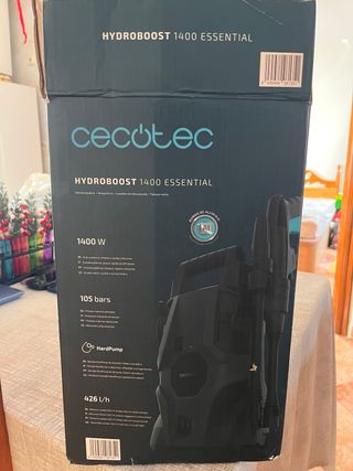 Hidrolavadora Cecotec Hydroboost 1400