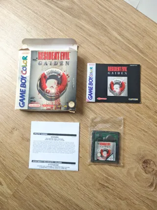 Resident Evil Gaiden Game Boy Color 100% ORIGINAL