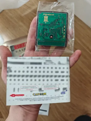 Resident Evil Gaiden Game Boy Color 100% ORIGINAL