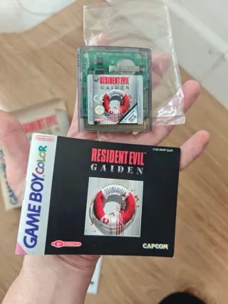 Resident Evil Gaiden Game Boy Color 100% ORIGINAL