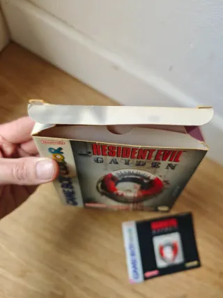 Resident Evil Gaiden Game Boy Color 100% ORIGINAL