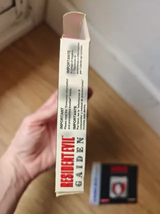 Resident Evil Gaiden Game Boy Color 100% ORIGINAL