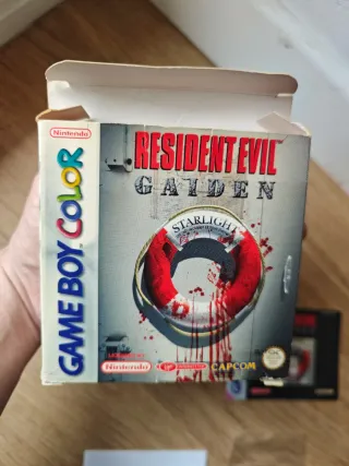 Resident Evil Gaiden Game Boy Color 100% ORIGINAL