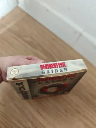 Resident Evil Gaiden Game Boy Color 100% ORIGINAL