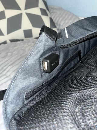 Mochila XD Design Antirrobo Camuflaje Azul