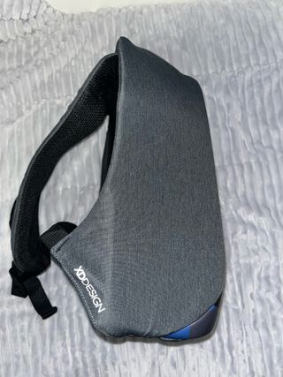 Mochila XD Design Antirrobo Camuflaje Azul