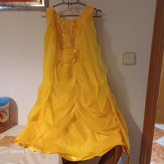 Vestido Frozen Elsa Talla Única
