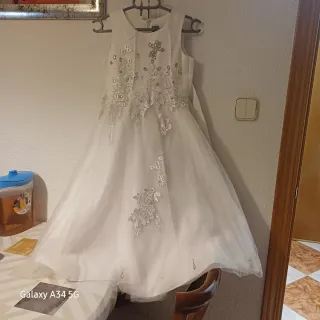 Vestido Frozen Elsa Talla Única