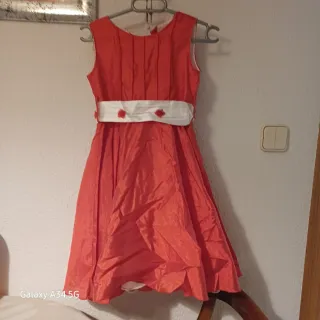 Vestido Frozen Elsa Talla Única