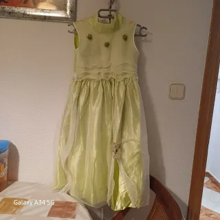 Vestido Frozen Elsa Talla Única