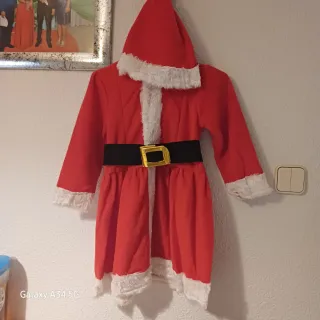 Vestido Frozen Elsa Talla Única