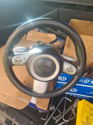Volante Mini Cooper con Airbag
