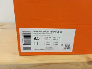 Nike (43 EU) Air Zoom Pegasus 39 Gris