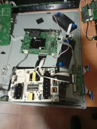 Despiece Hisense 65A6K TV sin led lo de las fotos