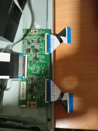 Despiece Hisense 65A6K TV sin led lo de las fotos