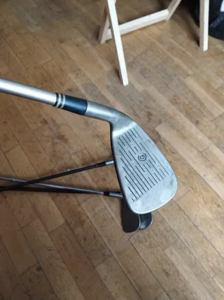 Hierros 7 Cleveland, Cobra, B-Square, Longridge