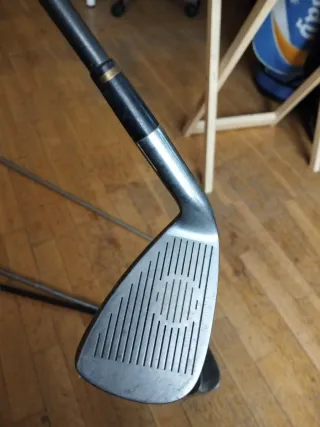 Hierros 7 Cleveland, Cobra, B-Square, Longridge