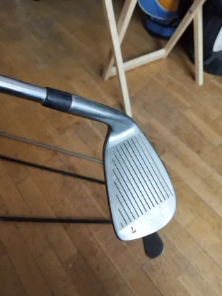 Hierros 7 Cleveland, Cobra, B-Square, Longridge