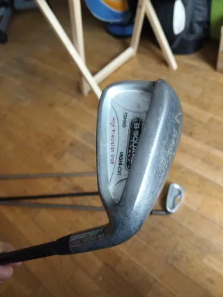 Hierros 7 Cleveland, Cobra, B-Square, Longridge