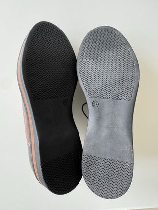 Scarpe donna Corte rosa/argento