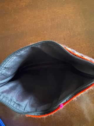 Pochette fatta a mano vintage multicolore