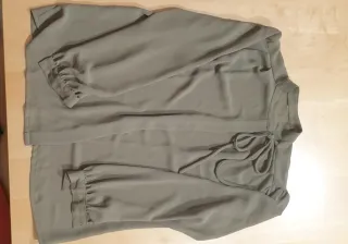 Camicetta donna verde oliva