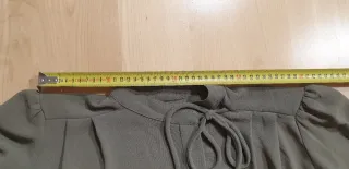 Camicetta donna verde oliva