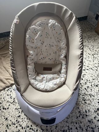 Hamaca Mecedora Bebé Musical