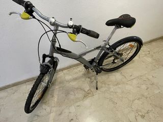 Bicicleta Gris BTWIN